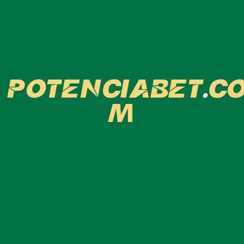 Logo da POTENCIABET